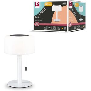 Paulmann Bartja 1.6W LED Solar Table Lamp - Indoor Outdoor IP44 Paulmann Bartja 1.6W LED Solar Table Lamp - Indoor Outdoor IP44