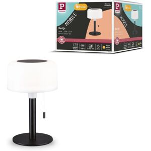 Paulmann Solar Bartja Table Lamp - 1.6W LED, Dim, Black Paulmann Solar Bartja Table Lamp - 1.6W LED, Dim, Black