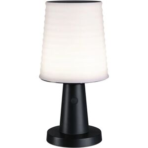Lámpara de mesa LED solar Paulmann Ilanga - IP44 - Plástico reciclado Lámpara de mesa LED solar Paulmann Ilanga - IP44 - Plástico reciclado