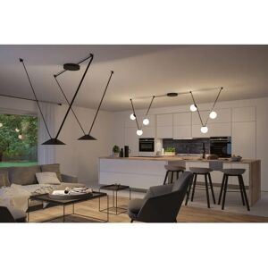 Paulmann ULine Cone Ceiling Light - Black - 12W 1245lm Paulmann ULine Cone Ceiling Light - Black - 12W 1245lm