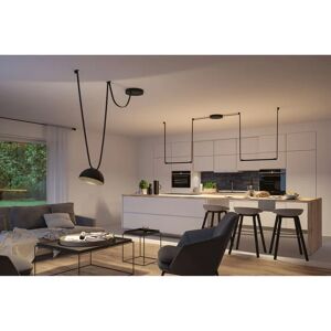 Paulmann 94630 Black ULine Gurt System - Lighting Accessory Paulmann 94630 Black ULine Gurt System - Lighting Accessory