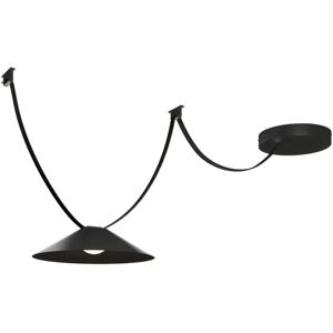 Paulmann Black LED Ceiling Light System - 5m Kit Paulmann Black LED Ceiling Light System - 5m Kit