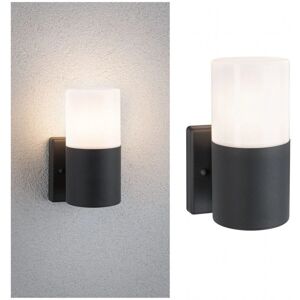 Paulmann Tubs Outdoor Wall Light - IP44 15W Grey Matt Paulmann Tubs Outdoor Wall Light - IP44 15W Grey Matt