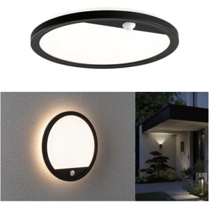 Paulmann Outdoor Wall Light - 14.5W LED - Black - IP44 Paulmann Outdoor Wall Light - 14.5W LED - Black - IP44