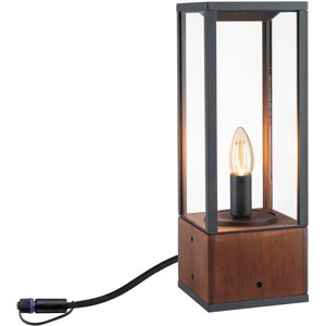 Paulmann Outdoor Bollard Light Vena 2W Brown IP44 40cm Paulmann Outdoor Bollard Light Vena 2W Brown IP44 40cm