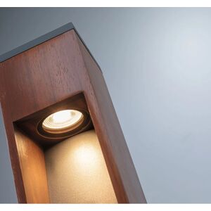 Paulmann Trabia Outdoor Floor Lighting - IP44 Splash-Proof, Wooden, GU10 LED, 40/60cm Paulmann Trabia Outdoor Floor Lighting - IP44 Splash-Proof, Wooden, GU10 LED, 40/60cm
