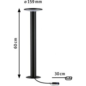 Paulmann Outdoor Bollard Light - Insect-Friendly 2200K 7W Anthracite Paulmann Outdoor Bollard Light - Insect-Friendly 2200K 7W Anthracite