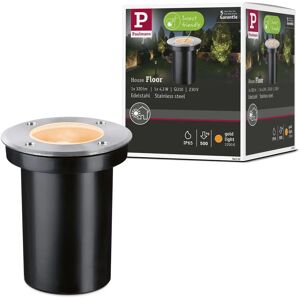 Paulmann Outdoor Ground Light Gold - Insect-Friendly, IP65, 2200K Paulmann Outdoor Ground Light Gold - Insect-Friendly, IP65, 2200K