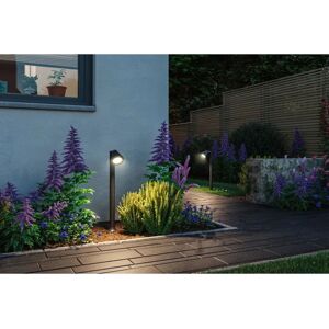 Paulmann Outdoor Trian LED Bollard Light - IP44 Seawater-Resistant Paulmann Outdoor Trian LED Bollard Light - IP44 Seawater-Resistant