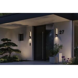 Paulmann Levka LED Außenwandleuchte - IP44, 13,5W, anthrazit Paulmann Levka LED Außenwandleuchte - IP44, 13,5W, anthrazit