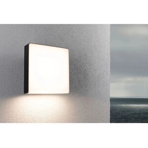Paulmann Outdoor Wall Light - IP44, 3000K, 700lm, Anthracite Paulmann Outdoor Wall Light - IP44, 3000K, 700lm, Anthracite