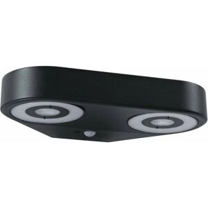 Paulmann Outdoor Silma LED Wall Light - Motion Detection - 15W - Anthracite Paulmann Outdoor Silma LED Wall Light - Motion Detection - 15W - Anthracite