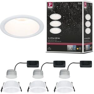 Paulmann 94870 Ceiling LED Light - 3-Step-Dim, IP44, 6W, 470lm Paulmann 94870 Ceiling LED Light - 3-Step-Dim, IP44, 6W, 470lm