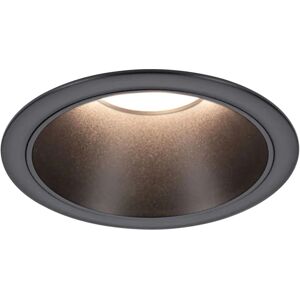 Paulmann 94871 Schwarze Deckenleuchte - 6W Dimmbar LED Einbau Paulmann 94871 Schwarze Deckenleuchte - 6W Dimmbar LED Einbau