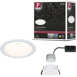 Paulmann 94872 Ceiling Lighting - 6W, White, Dimmable Paulmann 94872 Ceiling Lighting - 6W, White, Dimmable