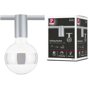 Paulmann Chrome E27 Dimmable Socket - Lighting System Paulmann Chrome E27 Dimmable Socket - Lighting System