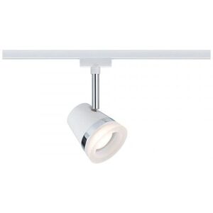 Paulmann URail Spot Cone Weiß Chrom - Schienenspot Paulmann URail Spot Cone Weiß Chrom - Schienenspot