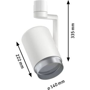 Paulmann ProRail3 Rail Lighting System - E27 Max 50W Paulmann ProRail3 Rail Lighting System - E27 Max 50W