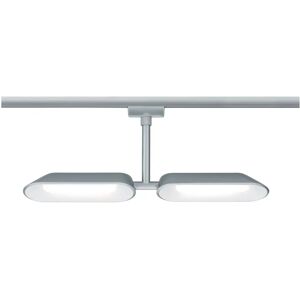 Paulmann URail LED Spot Dipper - 2x8W, Chrom matt, Weiß, Dimmbar - LED System Light Paulmann URail LED Spot Dipper - 2x8W, Chrom matt, Weiß, Dimmbar - LED System Light