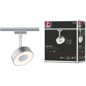 Paulmann URail Spot Circle 1x5W 3000K Chrom matt - Track Lighting System Paulmann URail Spot Circle 1x5W 3000K Chrom matt - Track Lighting System