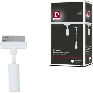 Paulmann 95655 Universal URail Pendeladapter Weiß Paulmann 95655 Universal URail Pendeladapter Weiß