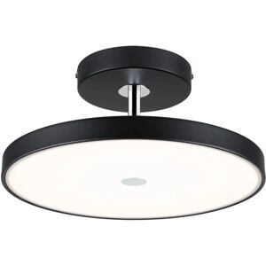 Paulmann Hildor 30W LED Ceiling Light - 3-Step Dimm in Black Matte/Chrome Paulmann Hildor 30W LED Ceiling Light - 3-Step Dimm in Black Matte/Chrome