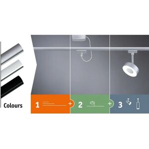 Paulmann Chrome URail Single Spot-Base - Lighting System Paulmann Chrome URail Single Spot-Base - Lighting System