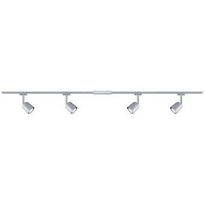 Paulmann URail Set Cover - 4 Spots, 2m Rail, GU10 - Système d'éclairage - Publicité Paulmann URail Set Cover - 4 Spots, 2m Rail, GU10 - Système d'éclairage - Publicité