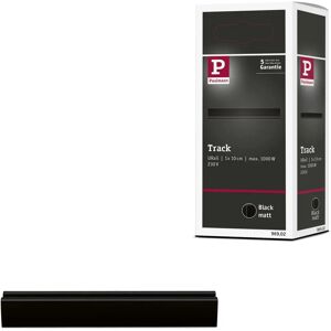 Paulmann URail Lighting rail - High-tension system component - Black (matte) - 0.1m Paulmann URail Lighting rail - High-tension system component - Black (matte) - 0.1m