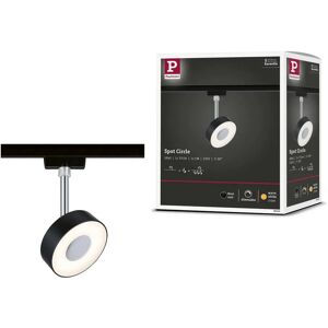 Paulmann URail LED Spot Circle - 5W, Dimmable, 2700K Paulmann URail LED Spot Circle - 5W, Dimmable, 2700K