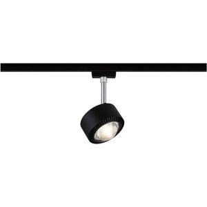 Foco LED Paulmann Aldan 8W - Regulable, Negro y Cromo, 498lm Foco LED Paulmann Aldan 8W - Regulable, Negro y Cromo, 498lm