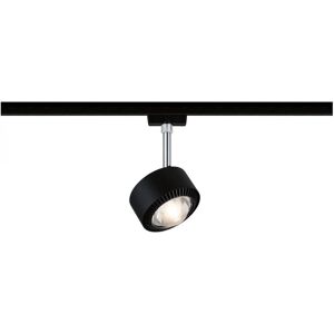 Spotlight LED Paulmann Aldan 8W - Dimmabile, Nero e Cromo, 498lm Spotlight LED Paulmann Aldan 8W - Dimmabile, Nero e Cromo, 498lm