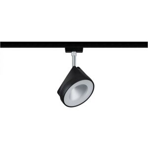 Paulmann Model 96942 URail LED Spot Light System - LED, Black matte / Chrome Paulmann Model 96942 URail LED Spot Light System - LED, Black matte / Chrome