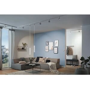 Paulmann Chrom matt / Weiß URail Pendel Max 10W GU10 - Suspension Lighting Paulmann Chrom matt / Weiß URail Pendel Max 10W GU10 - Suspension Lighting