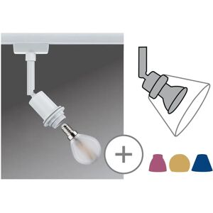 Paulmann Weiß URail Spot - Max 20W E14 - System Licht Paulmann Weiß URail Spot - Max 20W E14 - System Licht