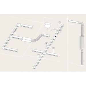 Paulmann URail End-Feed, 230V, Chrome - Lighting Accessory Paulmann URail End-Feed, 230V, Chrome - Lighting Accessory