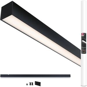 Système de canal de lumière LED Linion - 1m, noir - Publicité Système de canal de lumière LED Linion - 1m, noir - Publicité