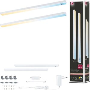 Paulmann Luce LED Sottopiano - 2x4W, Tunable White, Bianco Paulmann Luce LED Sottopiano - 2x4W, Tunable White, Bianco