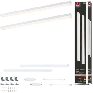 Paulmann Éclairage sous-meubles LED Inline 2x4W - Dimmable, 350lm, Blanc - Publicité Paulmann Éclairage sous-meubles LED Inline 2x4W - Dimmable, 350lm, Blanc - Publicité
