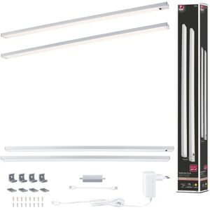 Paulmann LED Unterschrankleuchte - Erweiterbar, Dimmbar, 3000K Paulmann LED Unterschrankleuchte - Erweiterbar, Dimmbar, 3000K