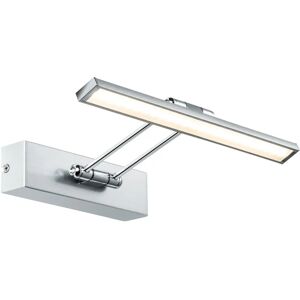 Paulmann Paulmann No. 99894 Miroir Éclairage LED - 5W, Nickel brossé - Publicité Paulmann Paulmann No. 99894 Miroir Éclairage LED - 5W, Nickel brossé - Publicité