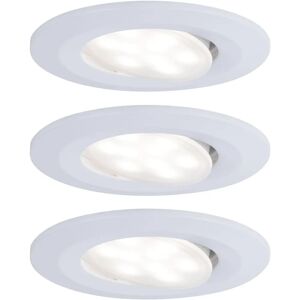Paulmann Calla Ronde LED Inbouwspot - 6W, Wit Paulmann Calla Ronde LED Inbouwspot - 6W, Wit