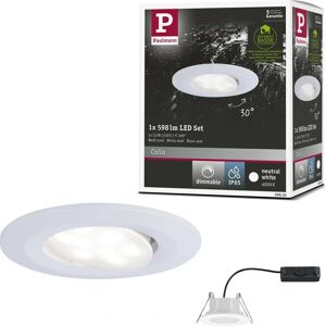 Paulmann Calla Recessed LED Spot - 6.5W IP65 Dimmable Paulmann Calla Recessed LED Spot - 6.5W IP65 Dimmable
