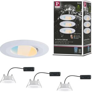 Paulmann LED Recessed Light - 999.35 - White - IP65 Paulmann LED Recessed Light - 999.35 - White - IP65