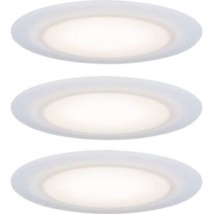 Paulmann Suon Inbouw-LED Set - 3x5W, 2700K, Satin/White Paulmann Suon Inbouw-LED Set - 3x5W, 2700K, Satin/White