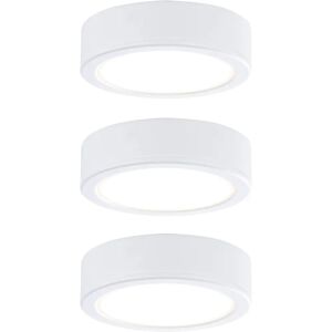 Paulmann 99989 Plafondverlichting - LED, Wit, 3 stuks Paulmann 99989 Plafondverlichting - LED, Wit, 3 stuks