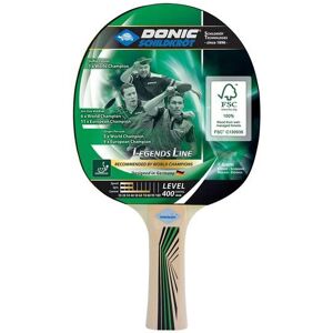 Pálka na stolní tenis Donic Schildkröt Legends 400 FSC - Zelená - Stolní tenisová pálka Pálka na stolní tenis Donic Schildkröt Legends 400 FSC - Zelená - Stolní tenisová pálka