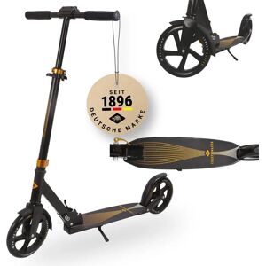 Schildkröt City Scooter Street Master 2.0 - Aluminium, 200mm, Czarny-Złoto - Hulajnoga Schildkröt City Scooter Street Master 2.0 - Aluminium, 200mm, Czarny-Złoto - Hulajnoga