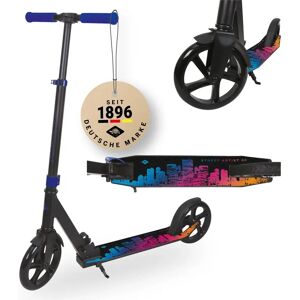 Scooter Street Artist 2.0 Schildkröt - Azul - Aluminio y Altura Ajustable Scooter Street Artist 2.0 Schildkröt - Azul - Aluminio y Altura Ajustable