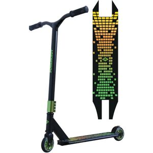 Schildkröt Forest Green Kickless Stunt Scooter - High-Performance Schildkröt Forest Green Kickless Stunt Scooter - High-Performance